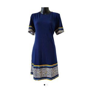 Michael Kors Navy Blue Dress